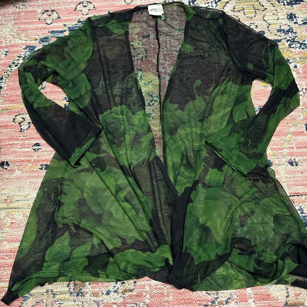 Vintage sheer jacket
